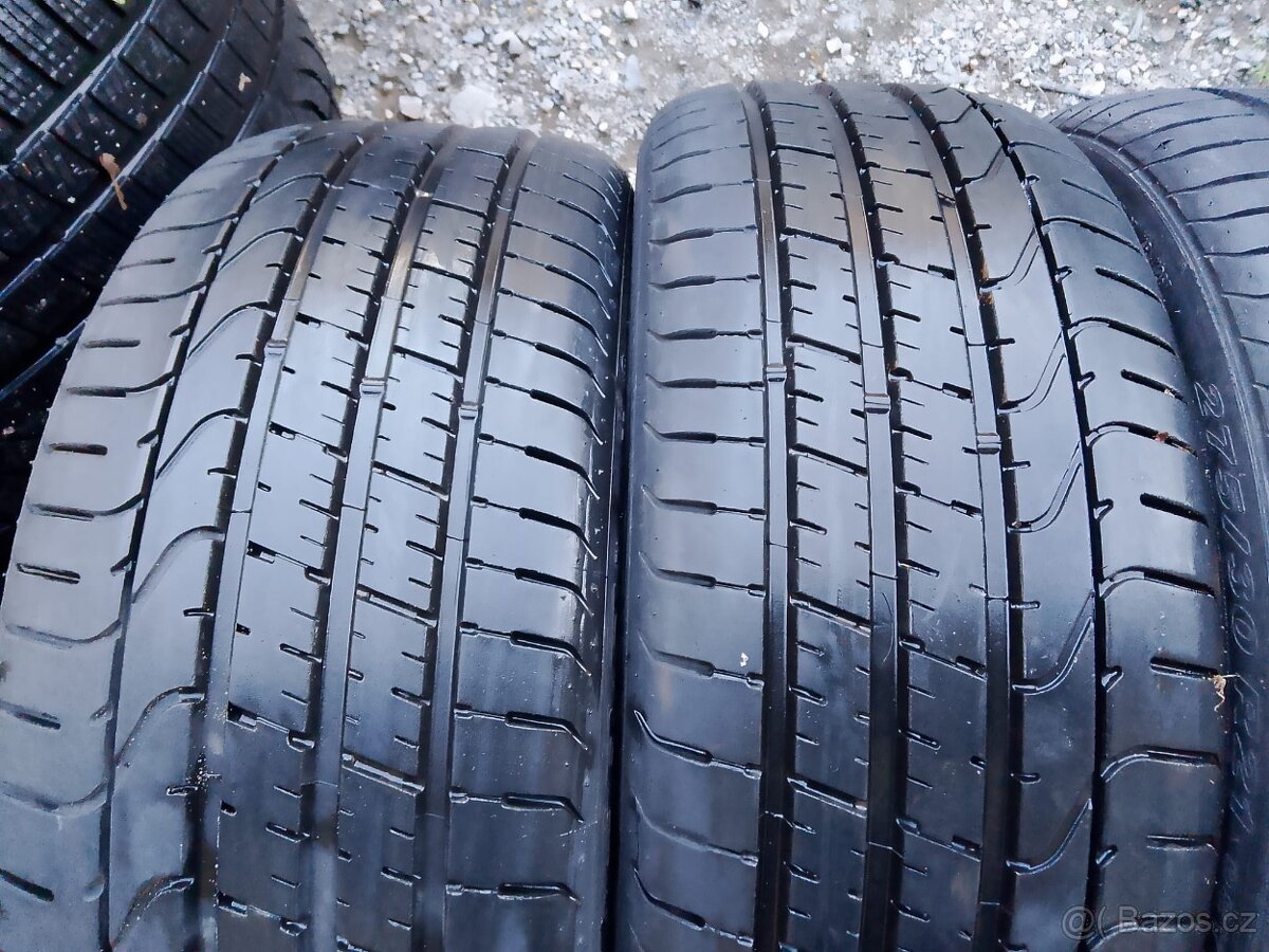 245/35/21 96y Pirelli - letní pneu 2ks RunFlat