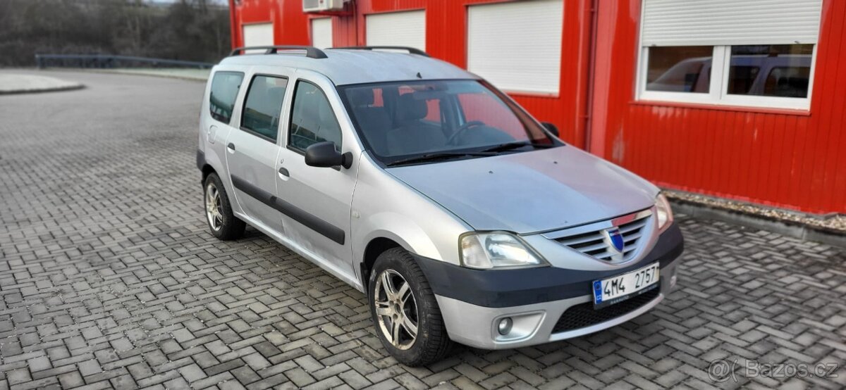 Dacia Logan 1,5 DCI , r.v. 2007 - 7 míst k sezení