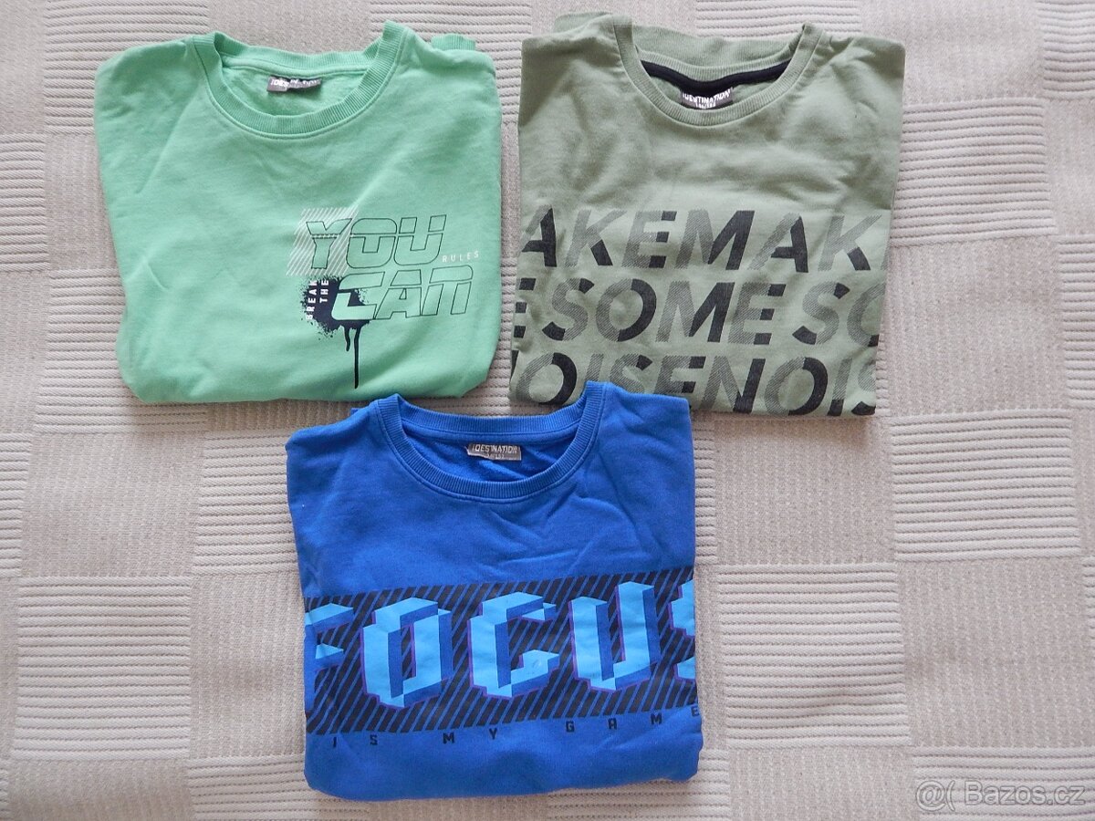 Dětské mikiny/svetříky vel. 146 - 152, zn. Pepco