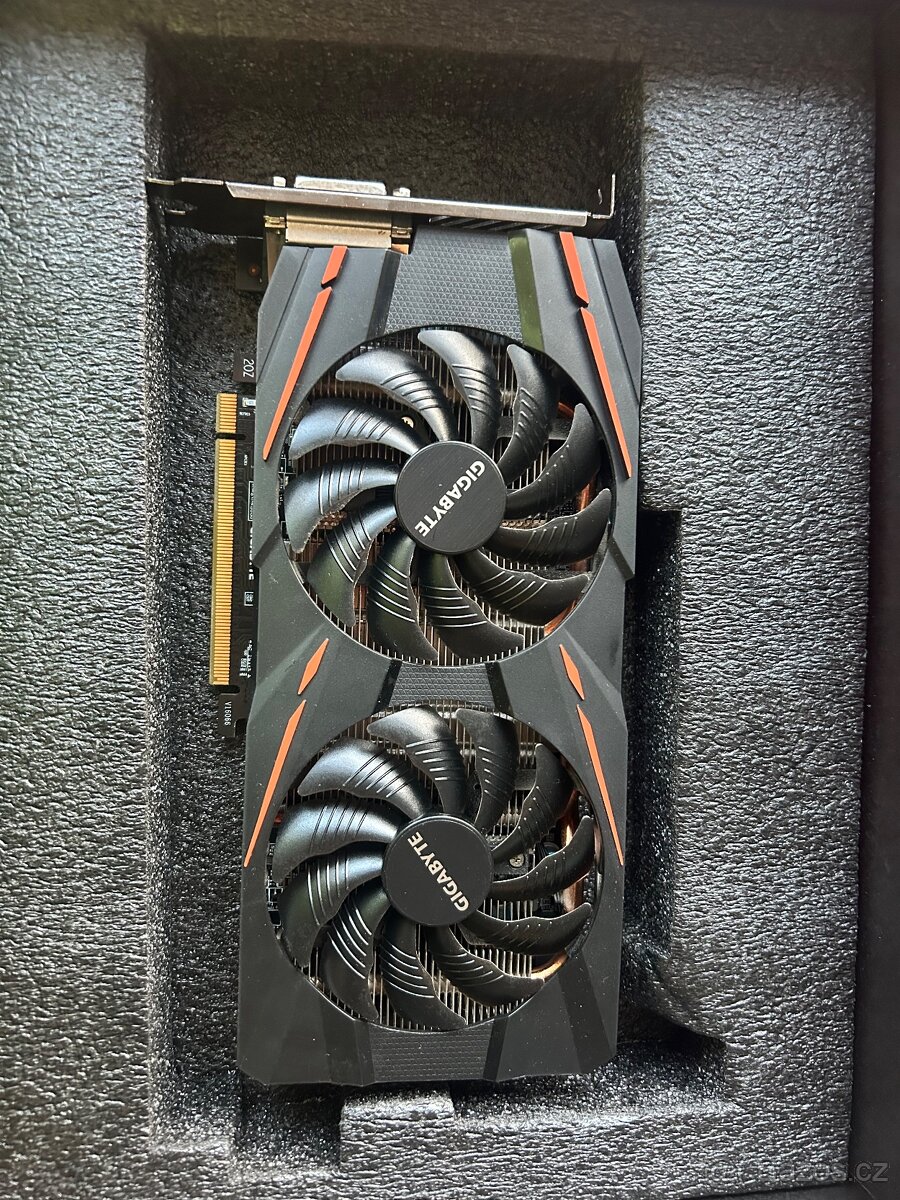 Gigabyte GV-RX480G1 GAMING-8GD