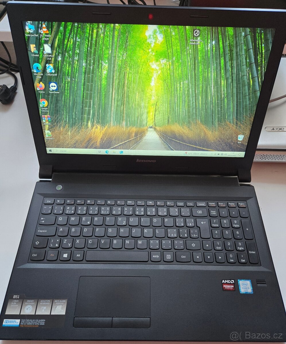 PRODÁM Lenovo B51-80 (i5,8GB,256GB SSD,AMD R5 M330)