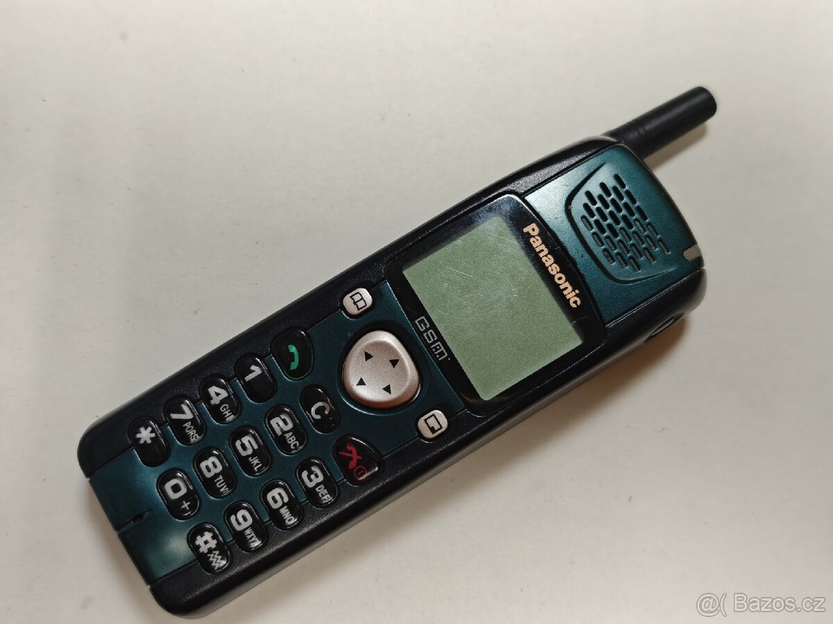 Panasonic EB-GD70 pro sběratele