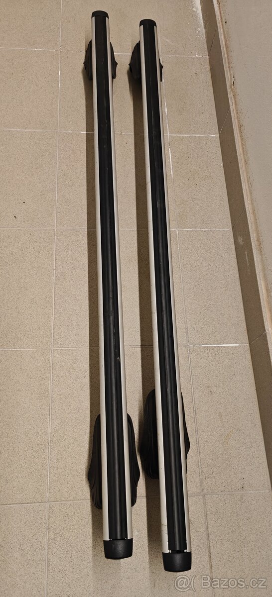 Prodám příčníky Hapro 125 cm na klasické podélníky