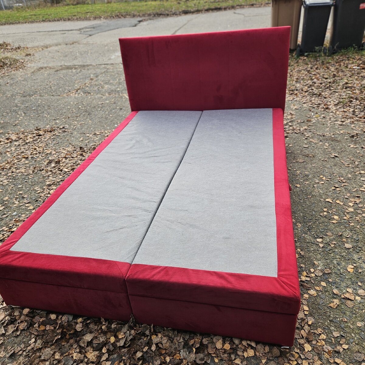 Prodám zachovalou postel 140x200cm