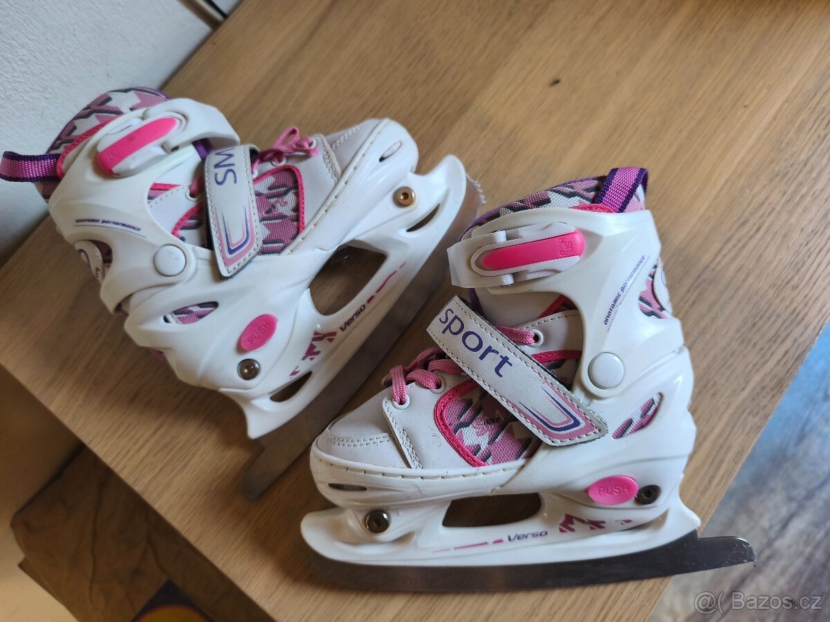 Posuvné dívčí brusle v.30-33
