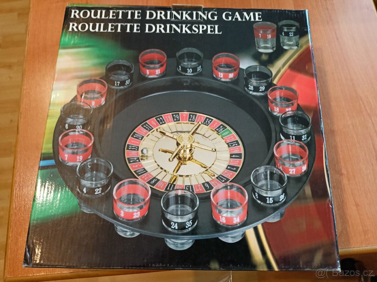Ruleta - panáky