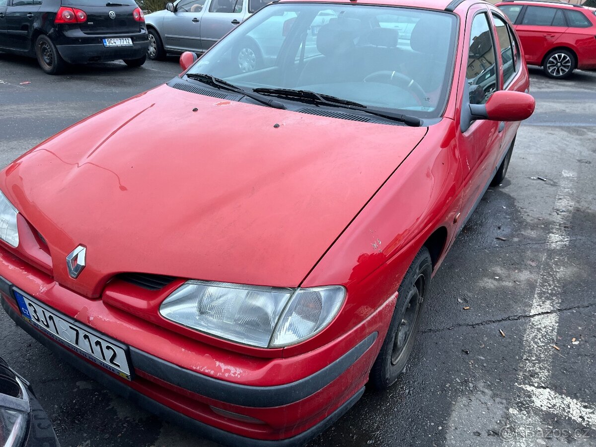 Renault Mégane 1.6 55kw