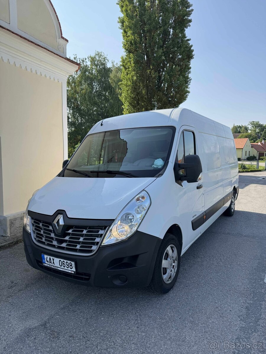 Renault Master, 2.3 96kw, 2015, L3H2, WEBASTO, DPH