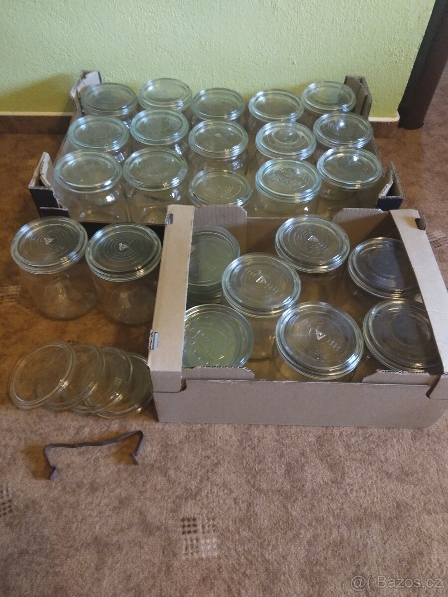 Starožitné sklenice