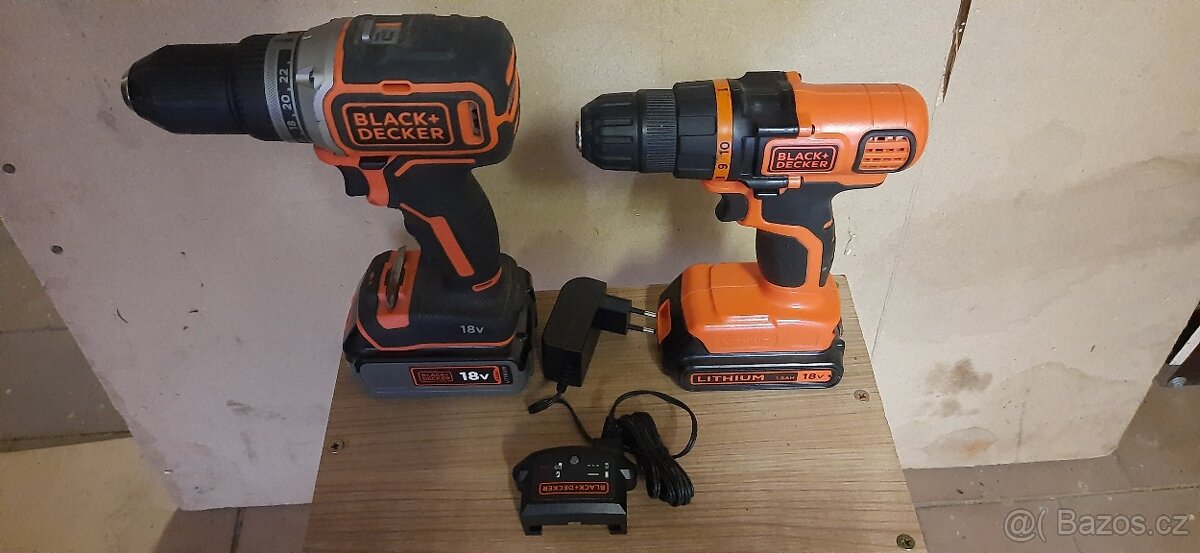 Aku black decker