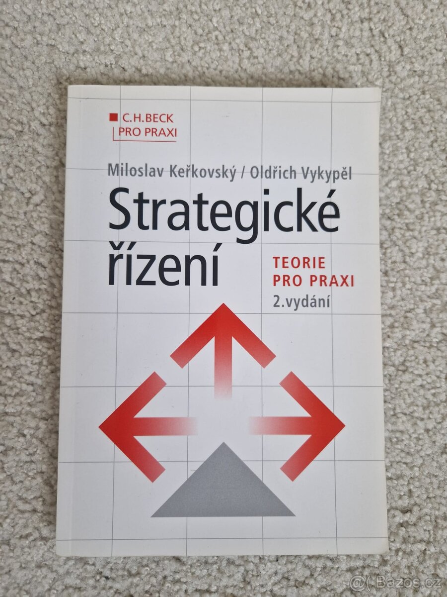 Strategicke rizeni Kerkovsky Vykypel