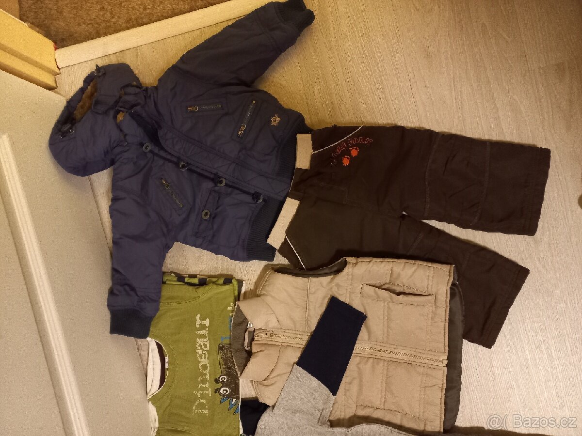 Chlapecké oblečení