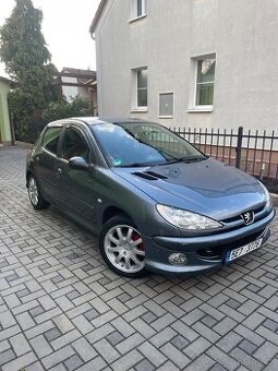 Prodám Peugeot 206 1.4i/ LPG