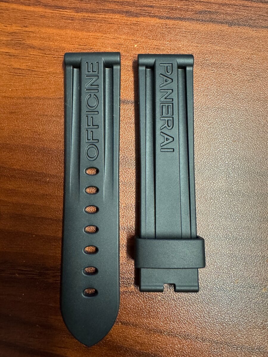 Panerai XL pásek rubber 24 mm