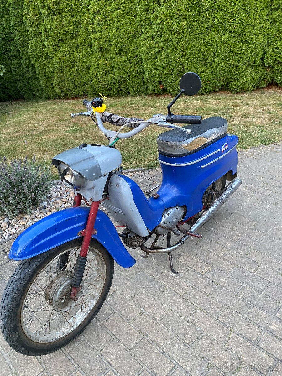 Jawa pionýr 50/21 bez tp