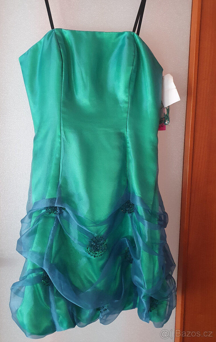 Společenské šaty na ples, párty...vel. 38