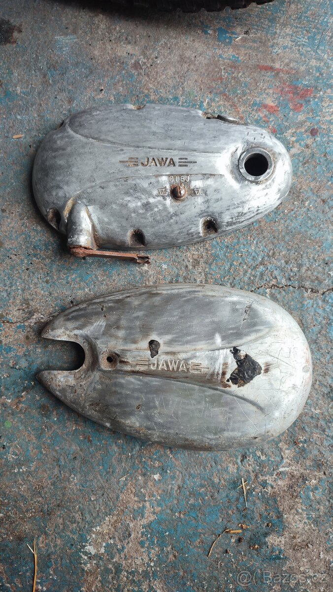 Víko motoru stadion jawetta