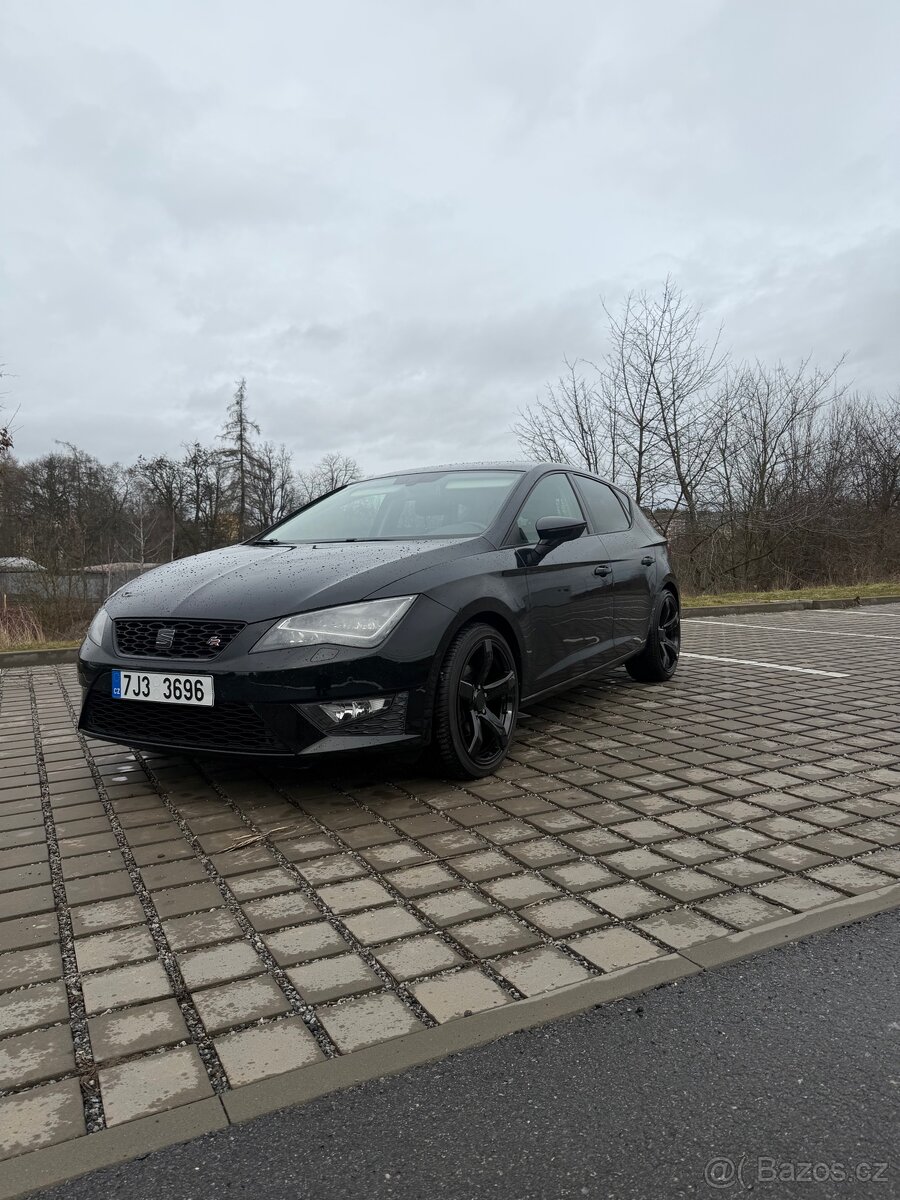 Seat LEON 3 FR, 1.4TSI-103kw,ŘEMEN,FullLED,PDC,5dv