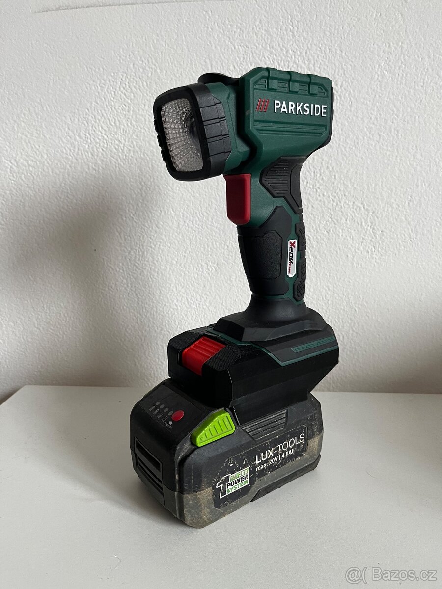 Adaptér LUX-Tools → Parkside X20V Team