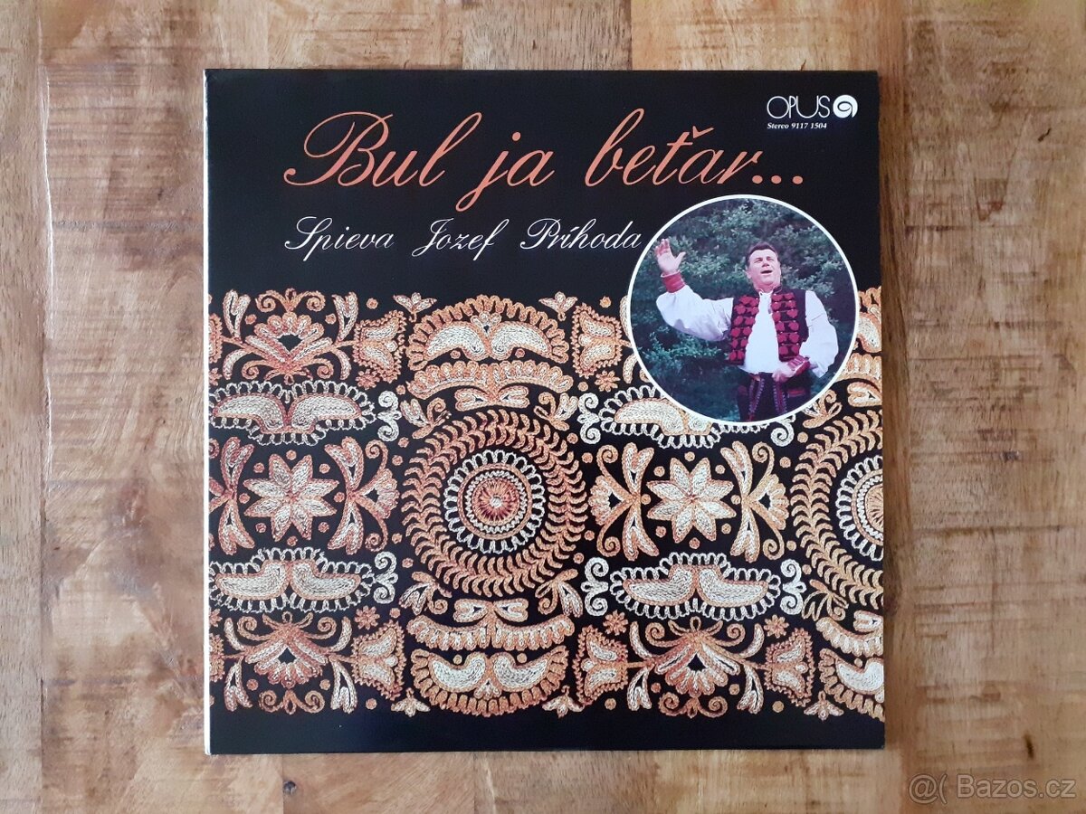LP: Jozef Príhoda - Bul ja beťar...