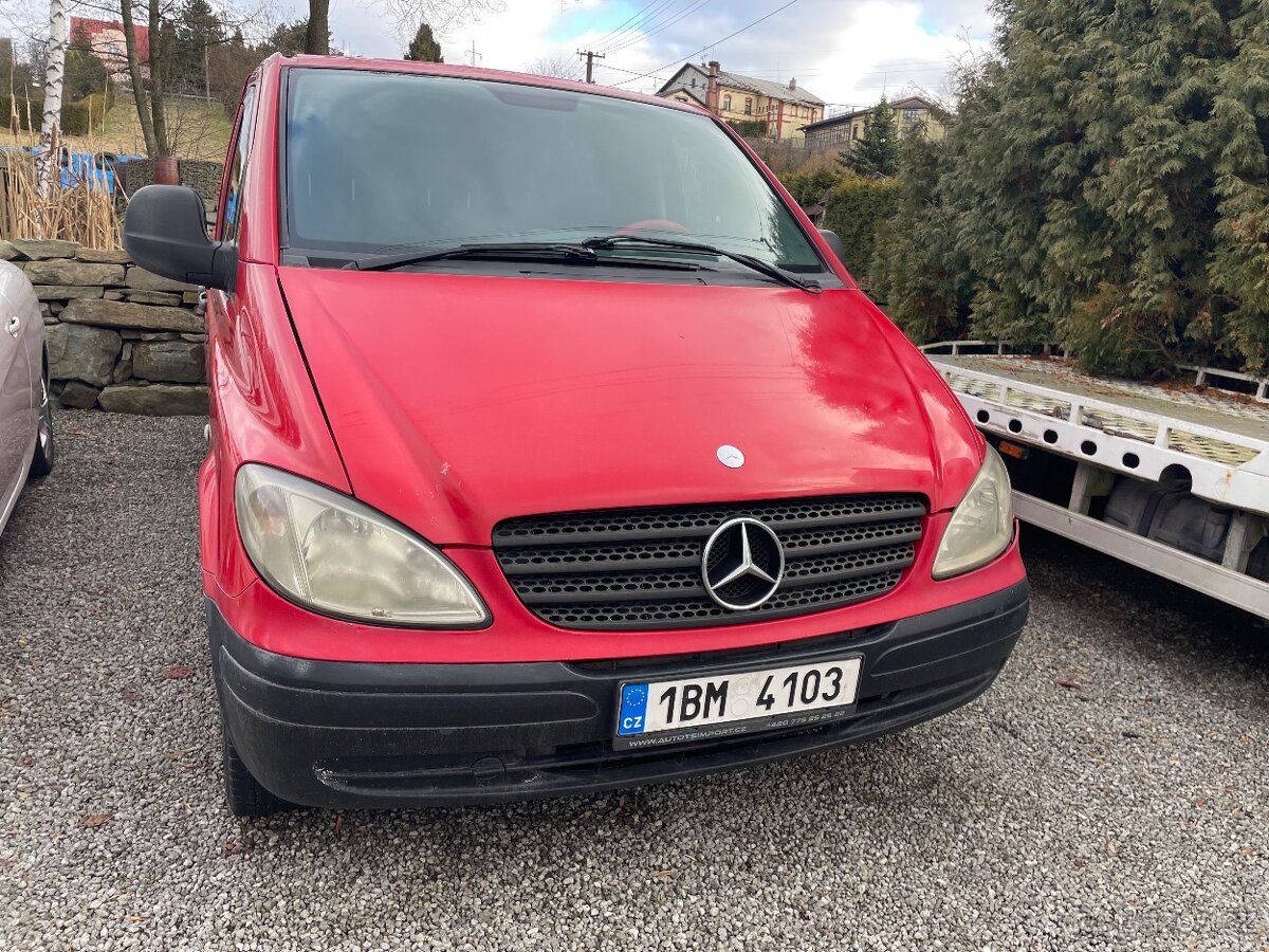 Mercedes vito long