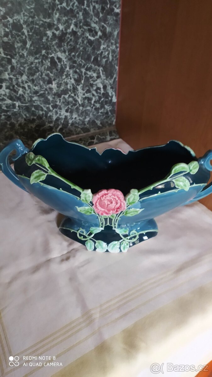 Porcelánová secesná misa