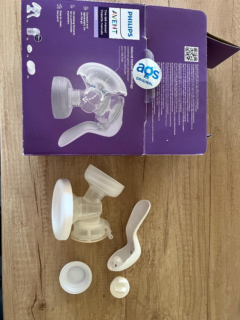 Odsávačka mléka manuální - Philips Avent