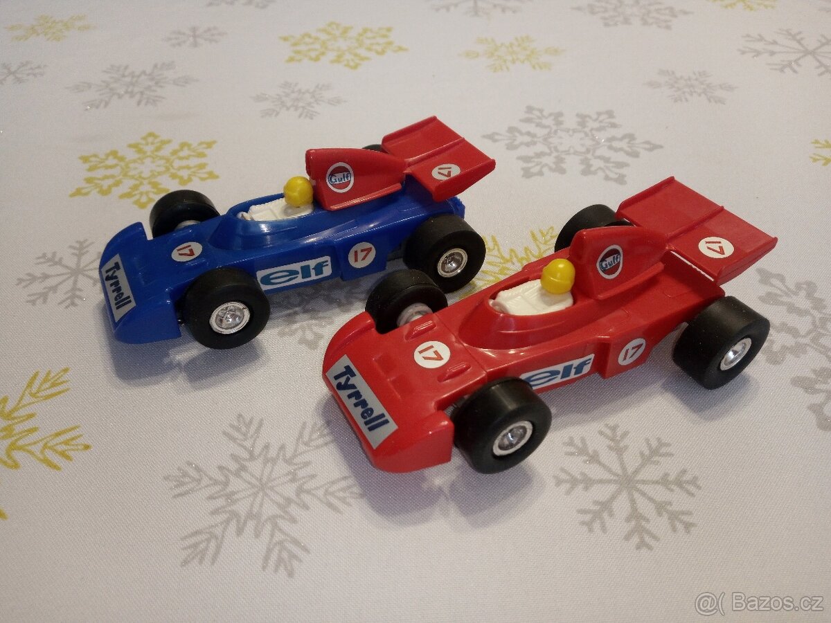 Autodráha ITES auta TYRRELL 3