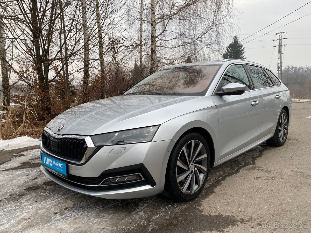 Škoda Octavia Combi 1.5TSi 110kw STYLE DPH