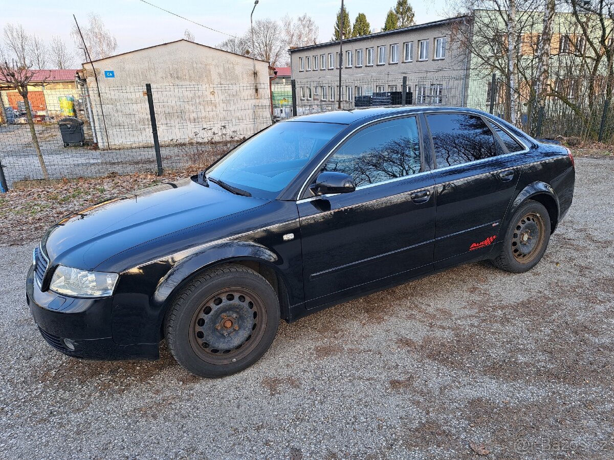 Audi A4 B6 1.9/ 96Kw nová STK