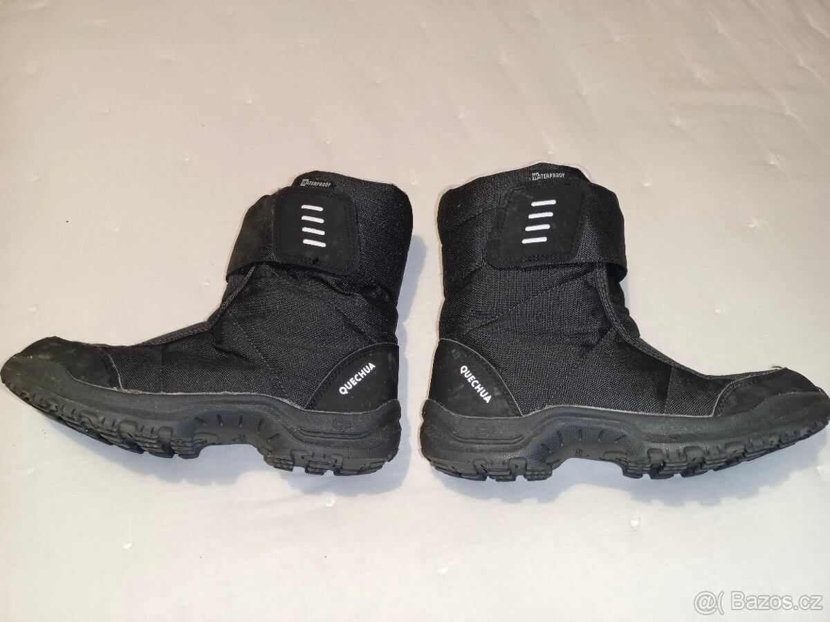 Prodám dětské nepromokavé boty velikost 36