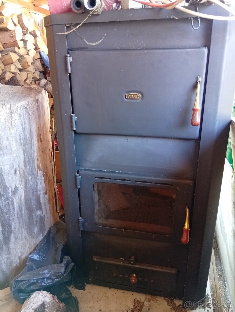 Krbová kamna s vymenikem