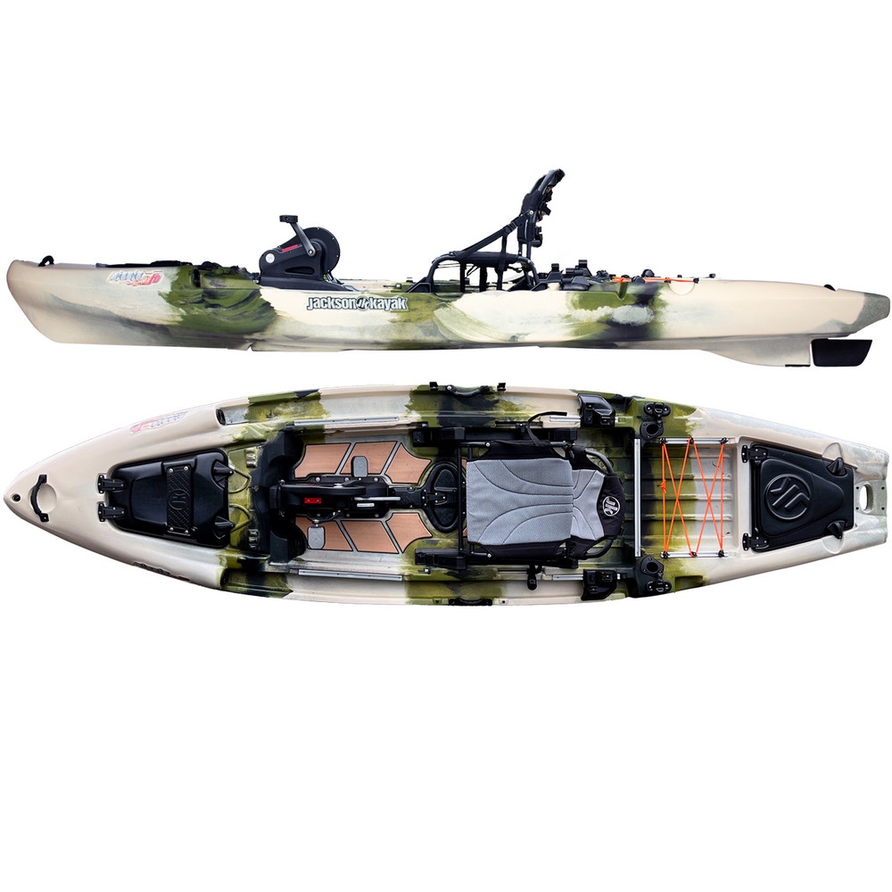 Rybářský kajak Jackson Kayak BigRig FD