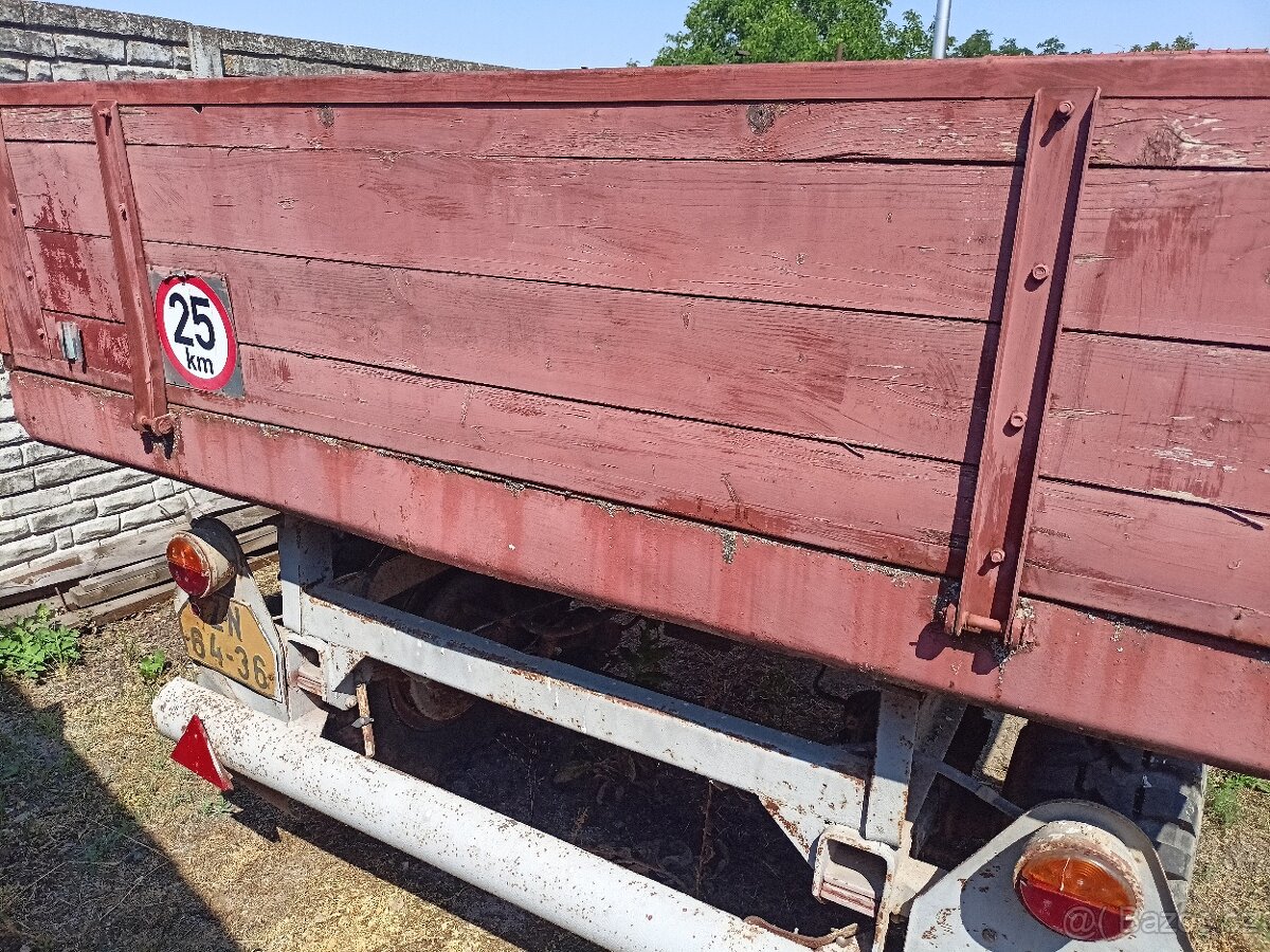 Zetor 5748 + vlečka