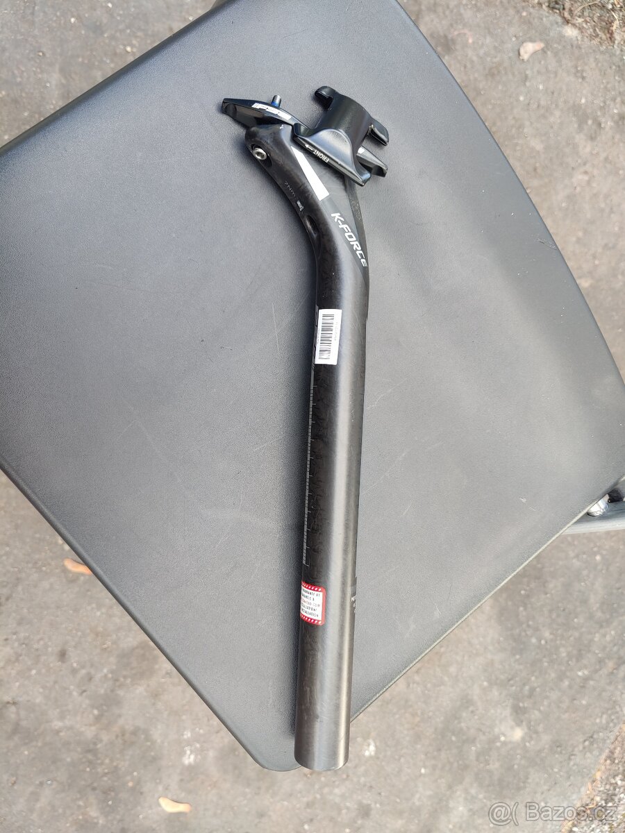 Nová karbonová sedlovka FSA K-Force Light