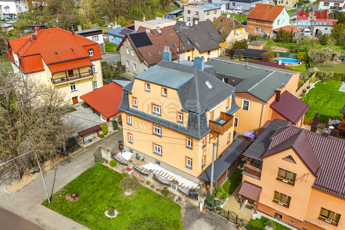 Pronájem bytu 2+kk, 50 m², Planá, ul. Revoluční