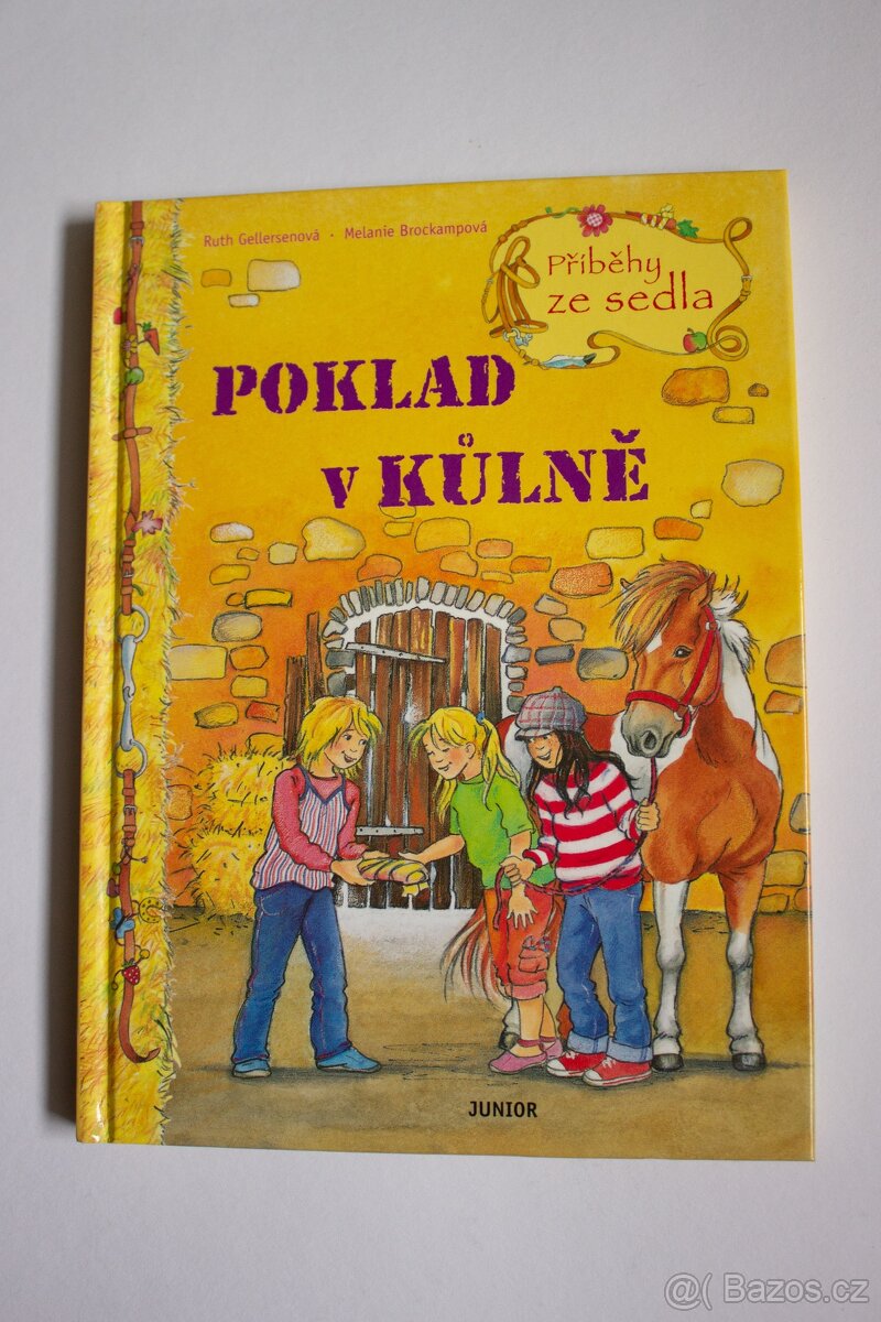 Příběhy ze sedla - Poklad v kůlně