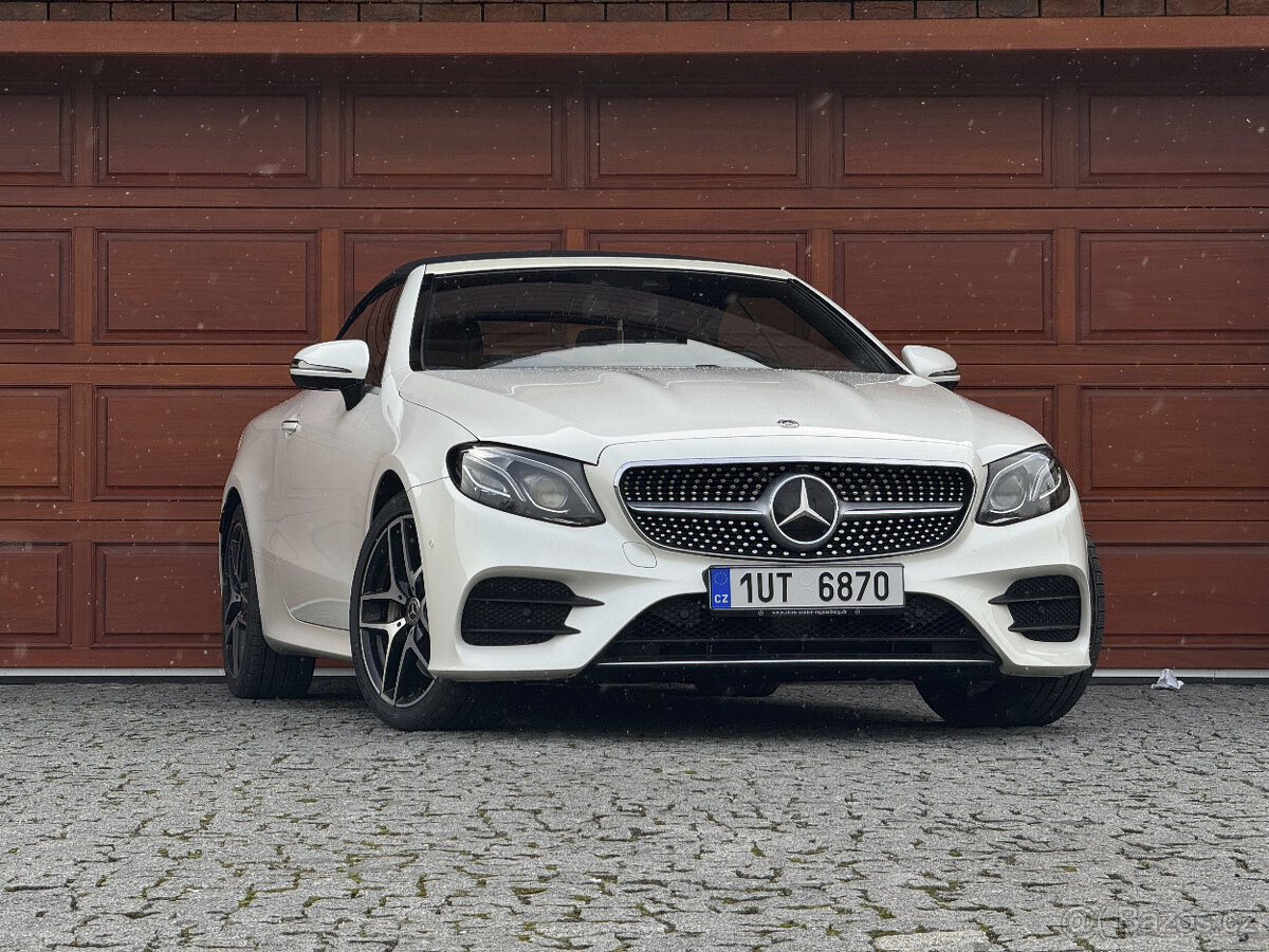 Mercedes-Benz E400 AMG 330HP Cabrio DPH Jungesterne Garantie