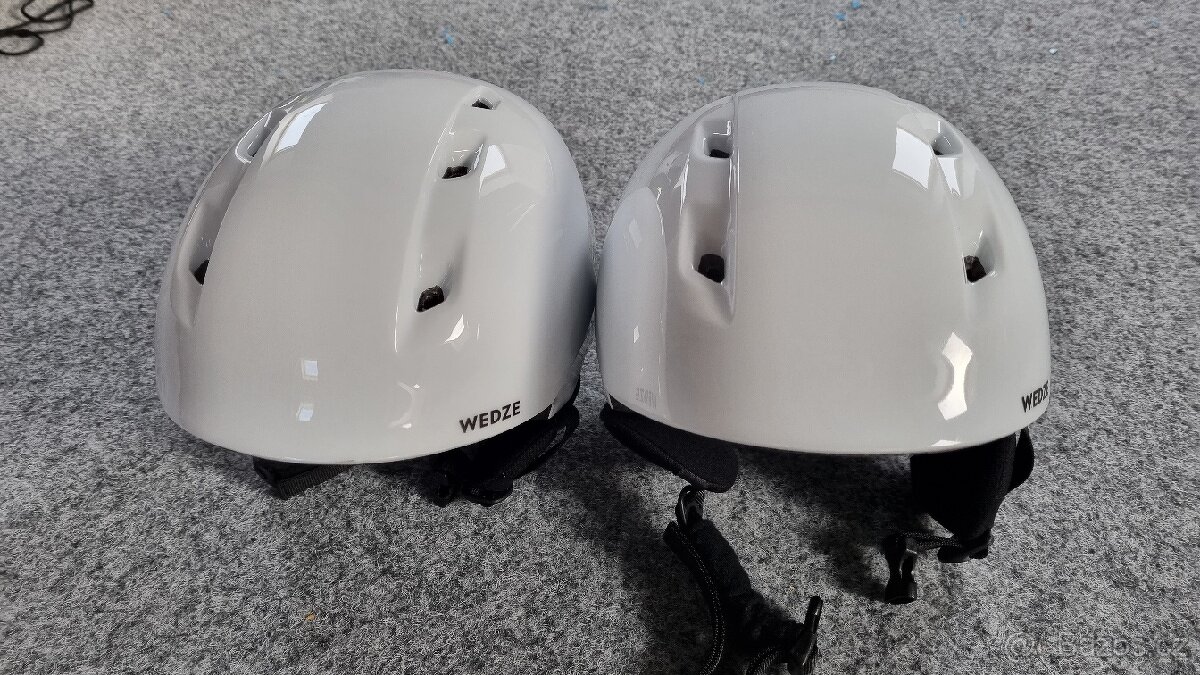 2x Lyžařská helma Decathlon Wedze H-PST 500