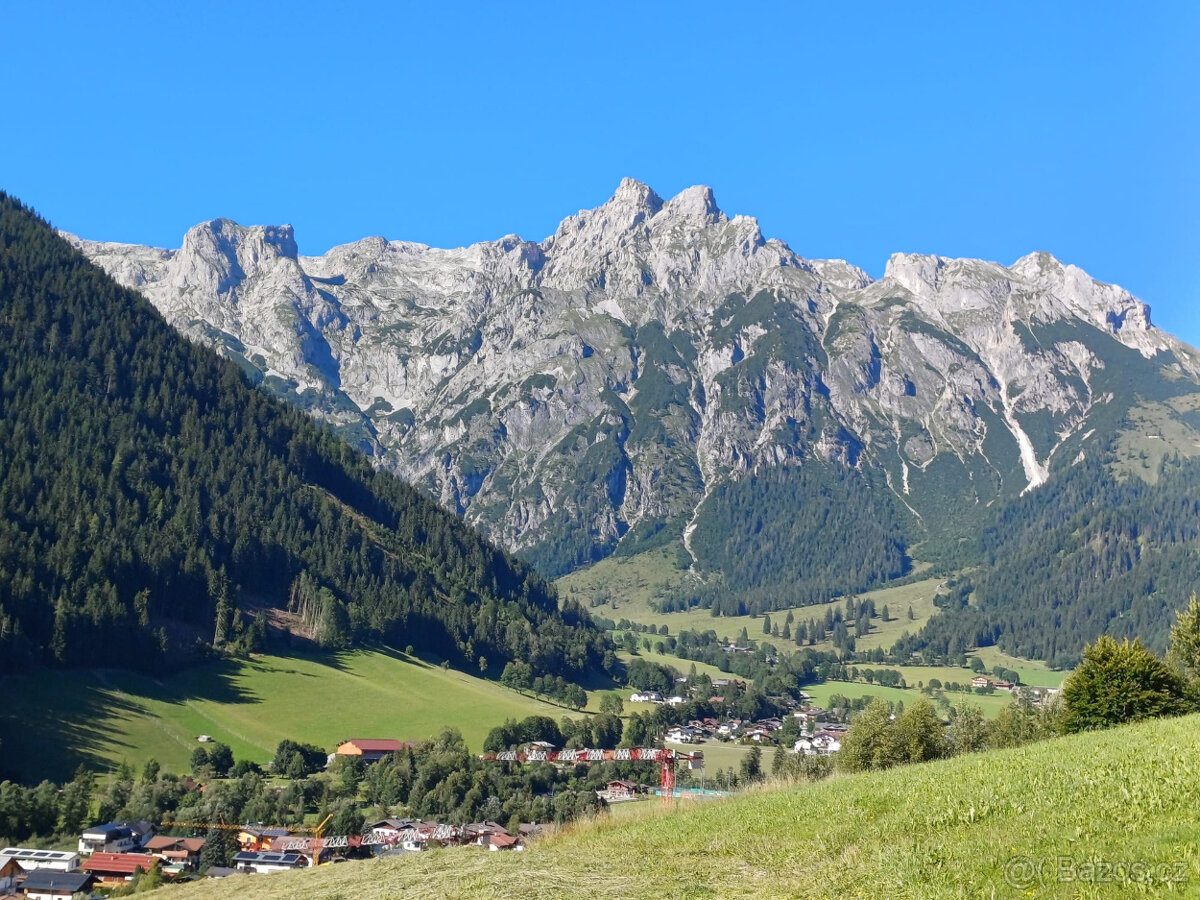 Ubytování v rakouských Alpách