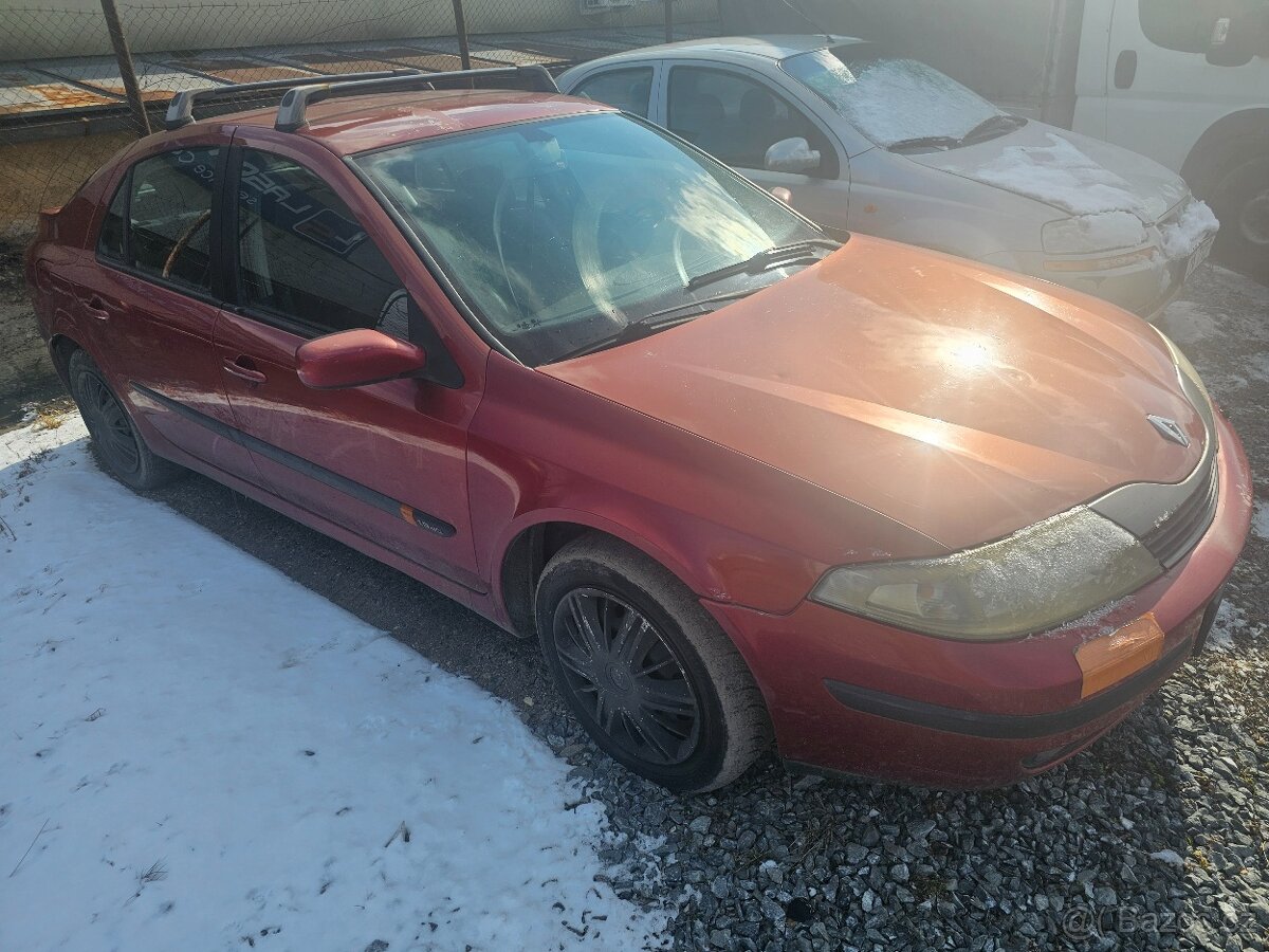 Renaul laguna 1,9dci 88kw díly