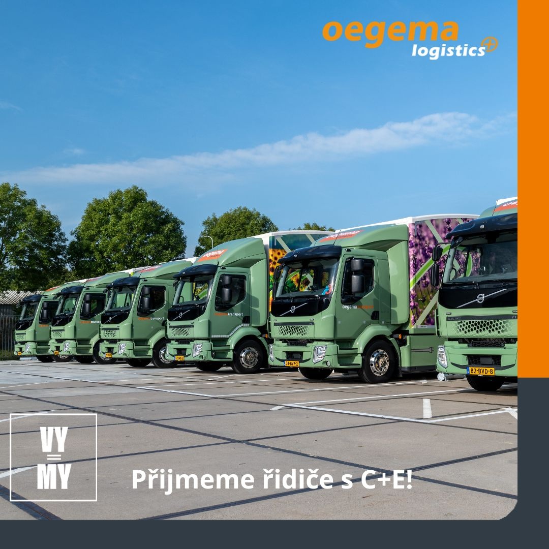 Hledáme ŘIDIČE MKD pro Oegema Transport Czech
