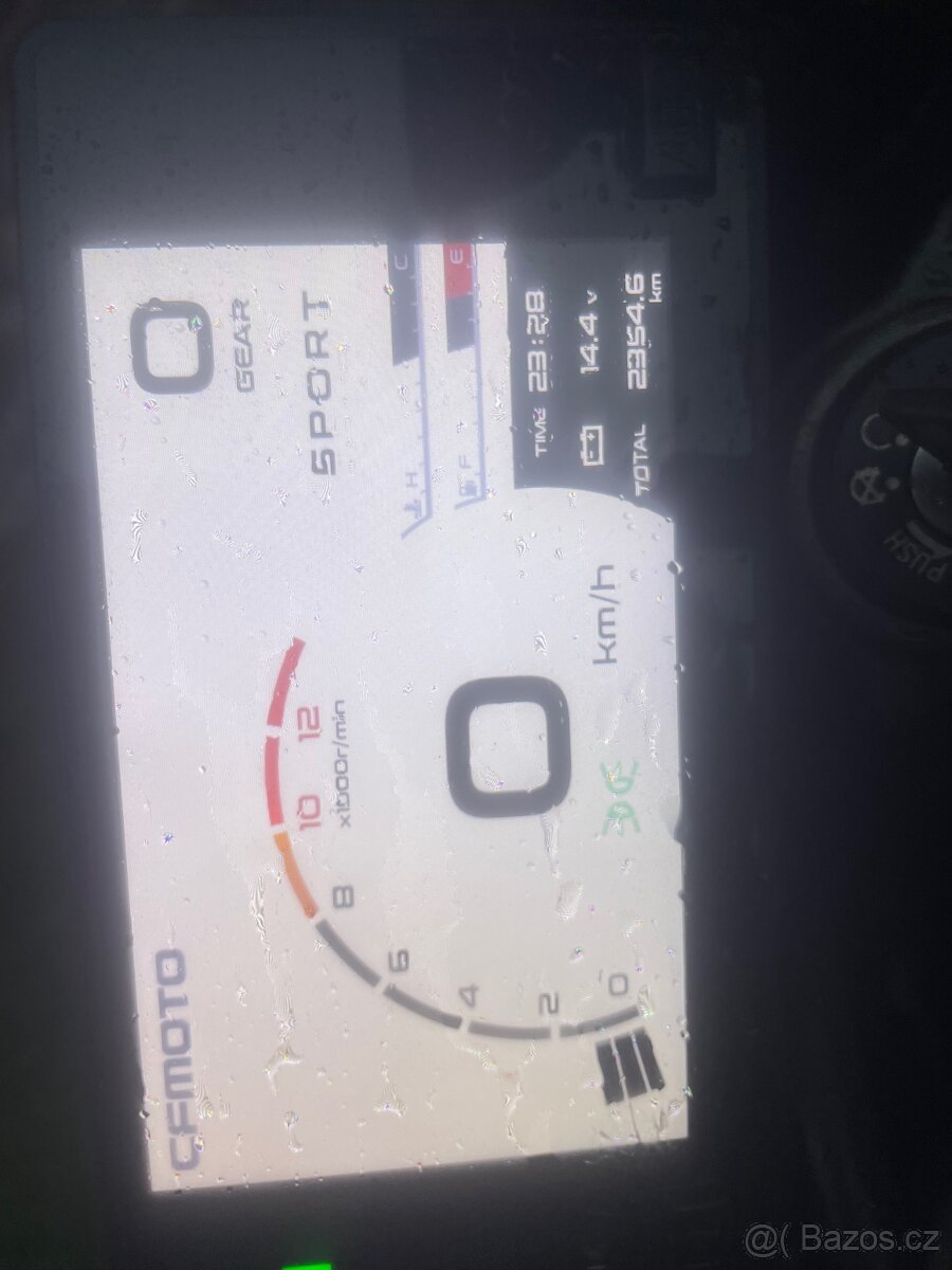 Prodám enduro