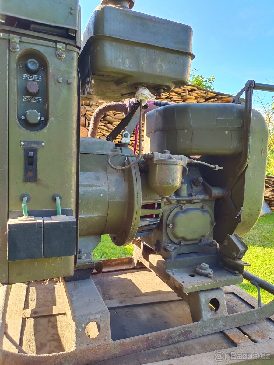 Vojenská Elektrocentrála 2 KW