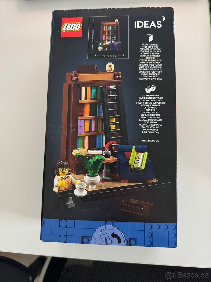 LEGO BOOKS ARE MY PASSION 40698