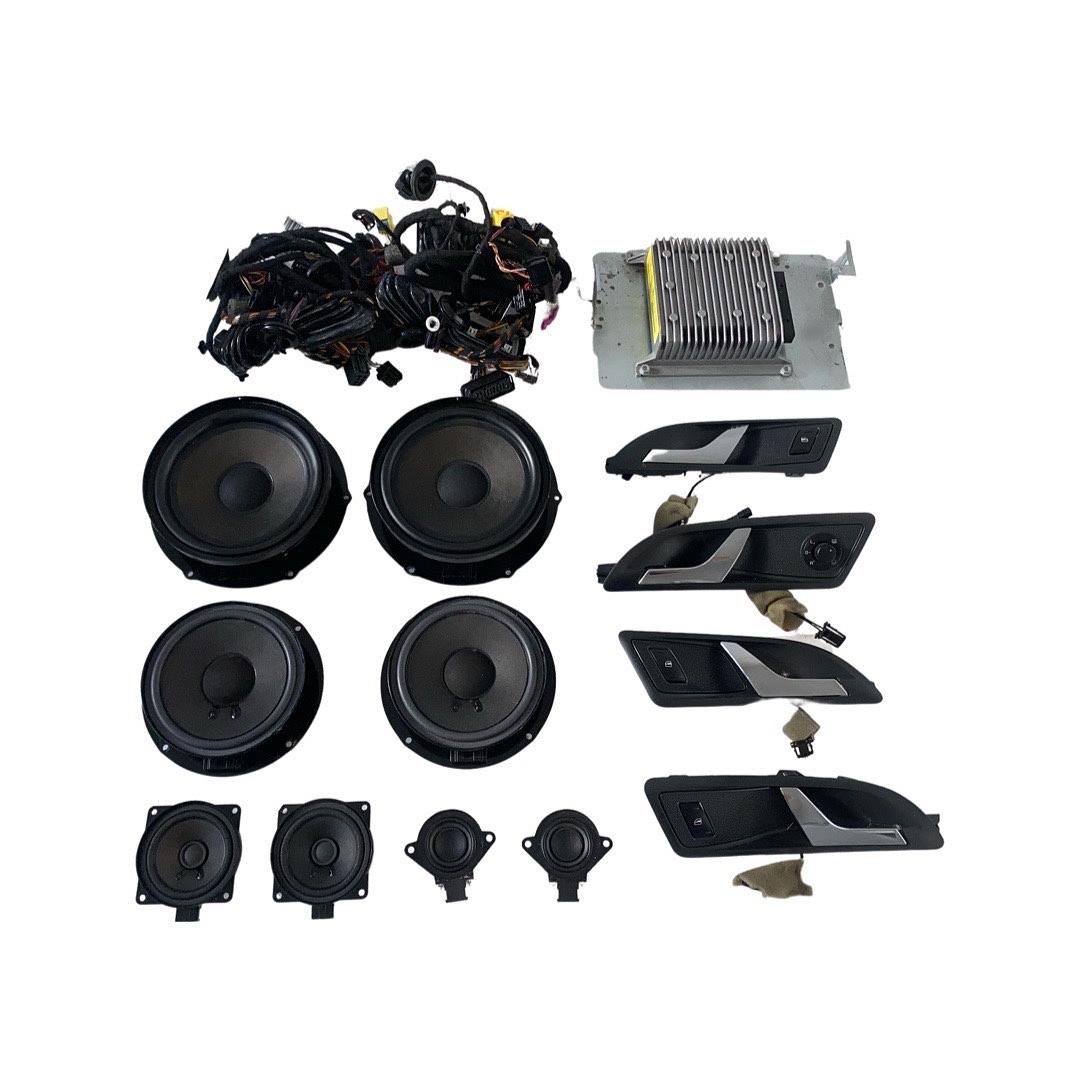 Kompletní SOUND SYSTEM Škoda Octavia 2 facelift r.v. 2012