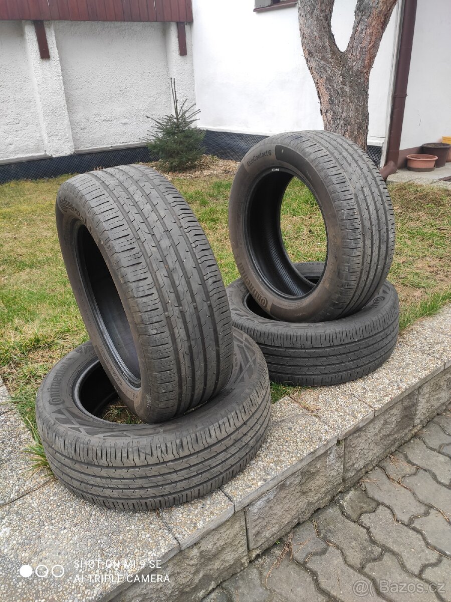 Letní pneu Continental 235/55/18 235/55/R18
