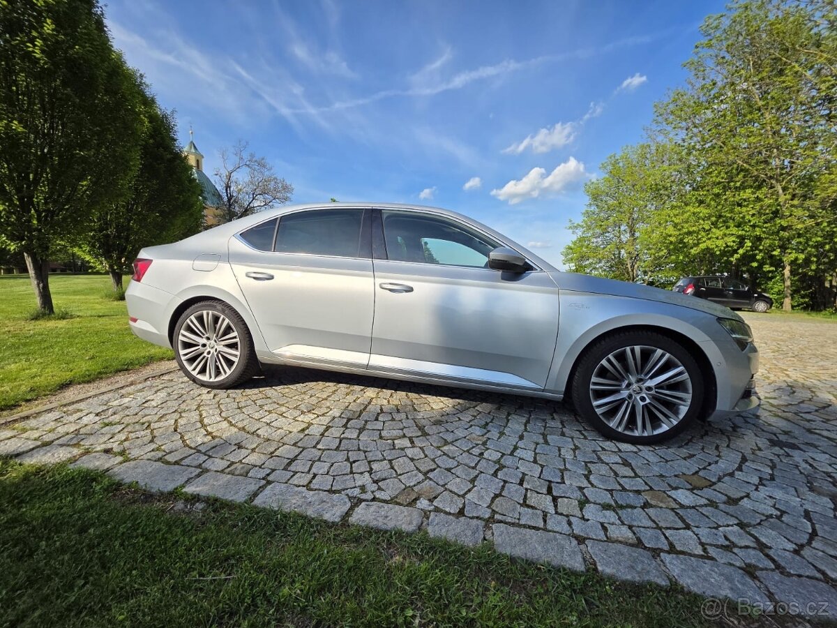 Prodej nebo výměna Škoda Superb L&K 147kw