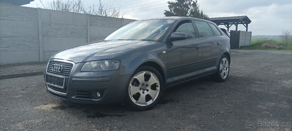 AUDI A3 SPORTBACK 2.0TDI 103KW 2X ALU KLIMATRONIC