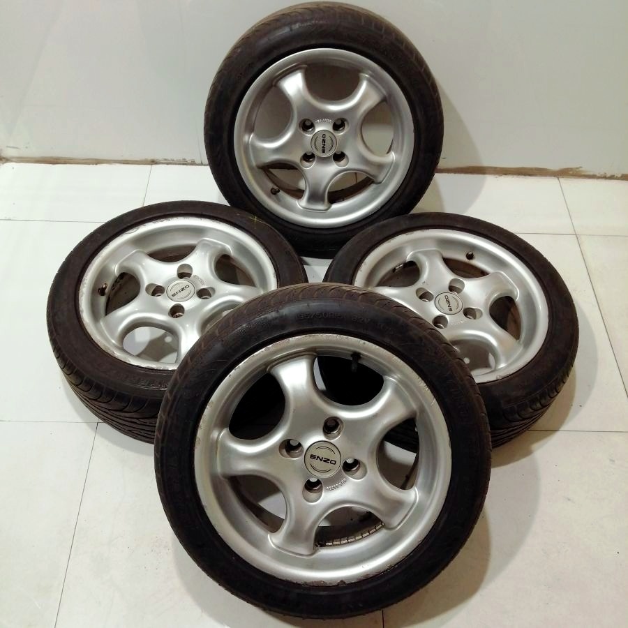 15" ALU kola – 4x100 – RENAULT (DACIA, SUZUKI, OPEL)